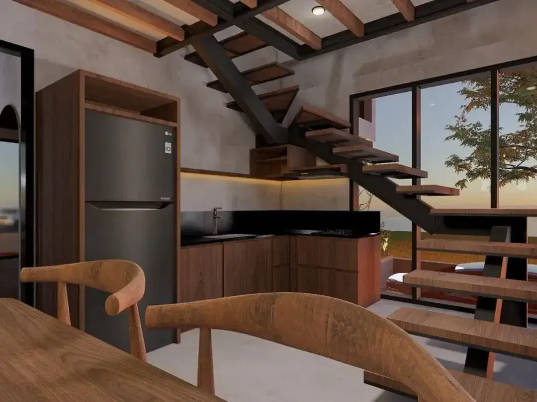 Freehold spectaculer 4 bedroom ocean view villa in cemagi - Image 3 of 10