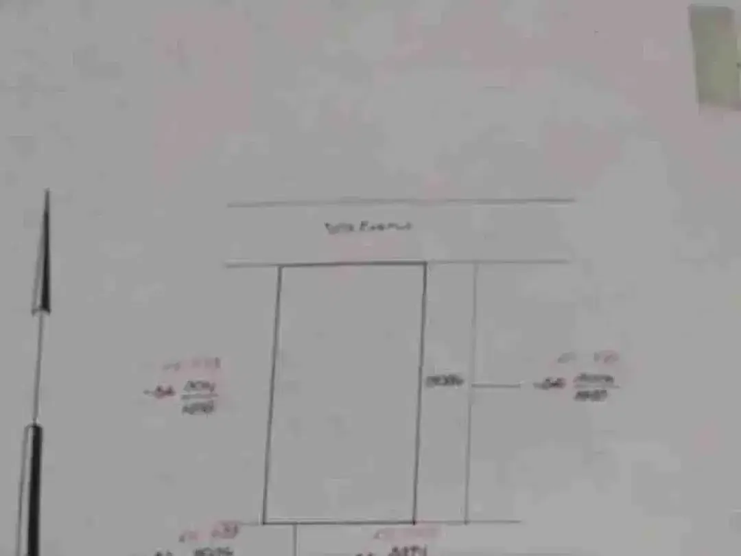 Jual Tanah Luas 590m² Jl  Sekar Tunjung Denpasar Timur Dekat Jalan Utama.rs - Image 3 of 3