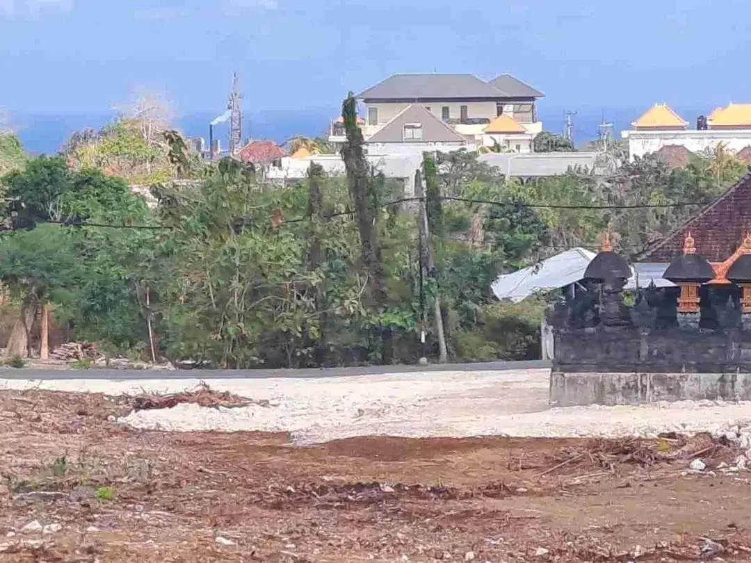 Tanah bagus sangat langka cocok untuk villa dan hunian lain nya - Image 3 of 9