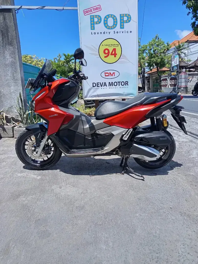 Adv 160 merah Deva motor - Image 4 of 6