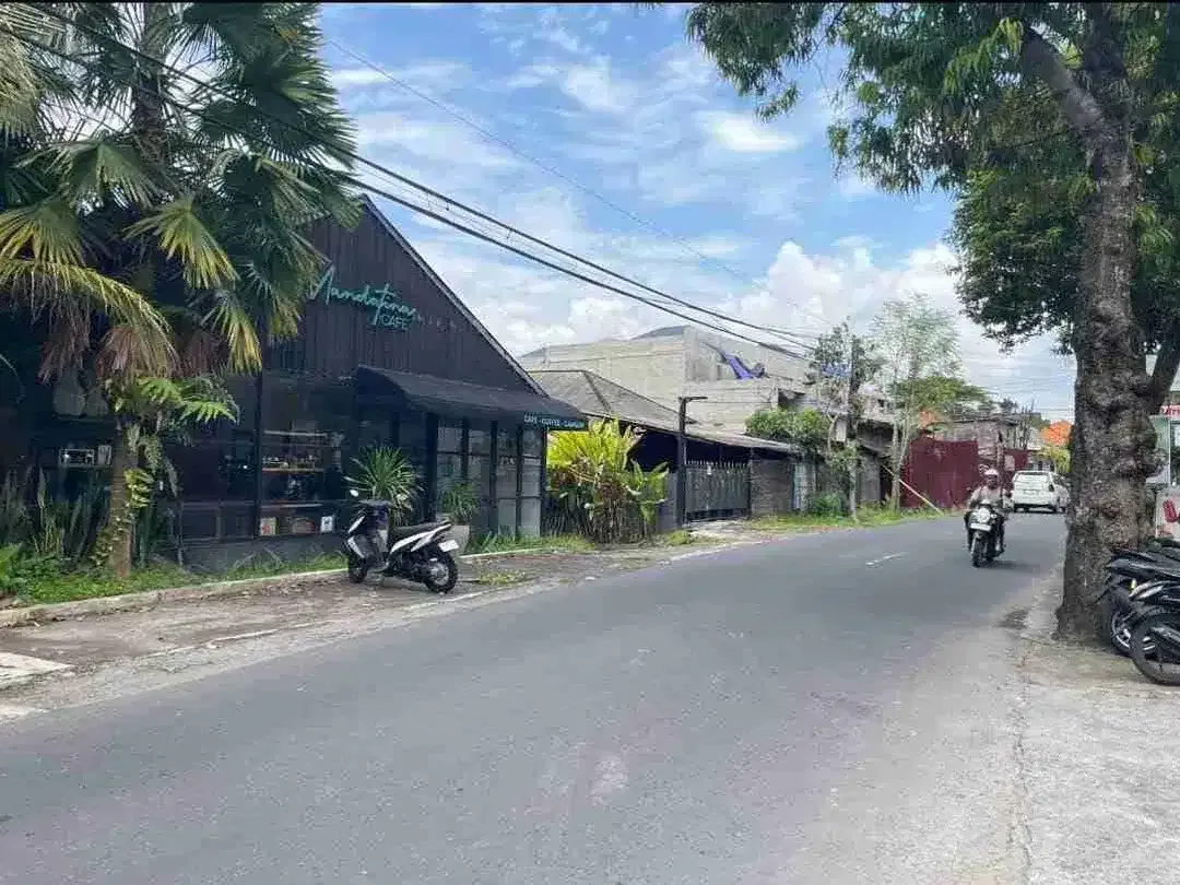 tanah bagus pinggir jalan raya aspal Babakan canggu cocok untuk segala jenis usaha - Image 5 of 6