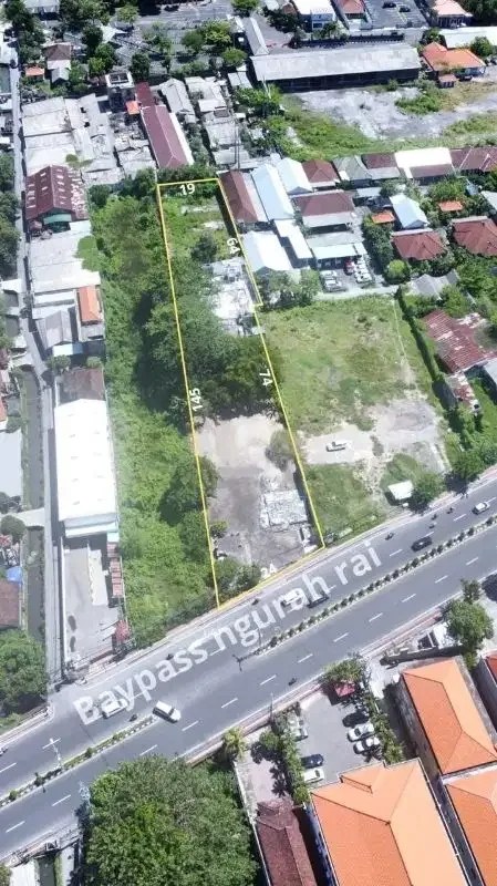 Tanah Raya Baypass Ngurah Rai Pemogan Denpasar - Image 9 of 10