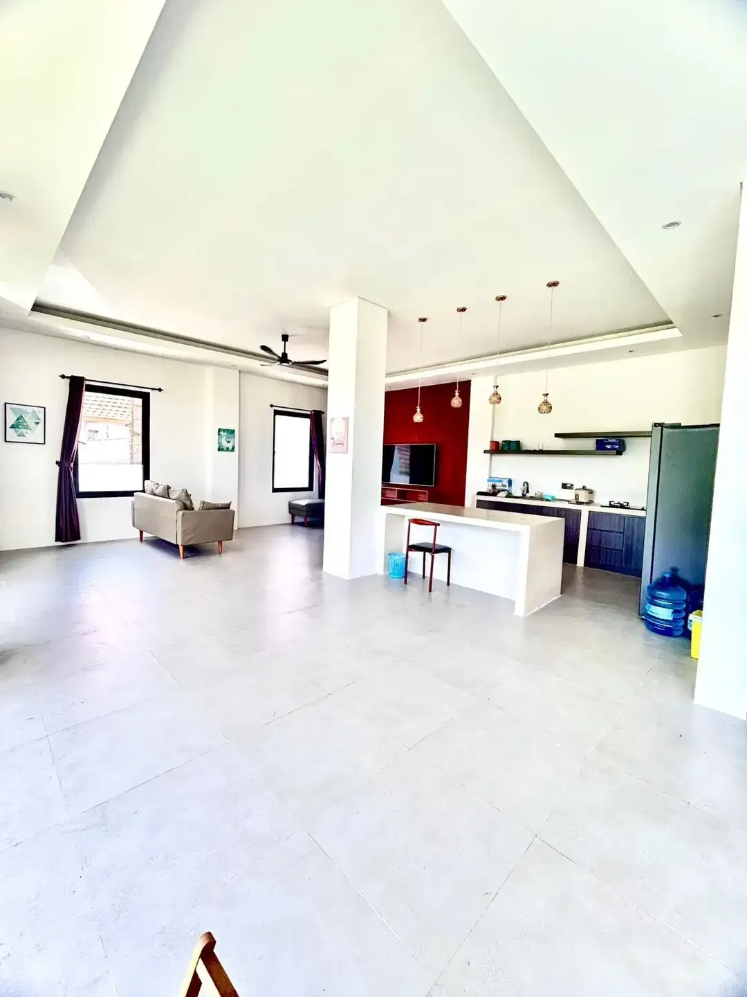 VILLA READY NEW 4BR DEKAT PANTAI CEMAGI FURNISHED DI CANGGU - Image 9 of 10