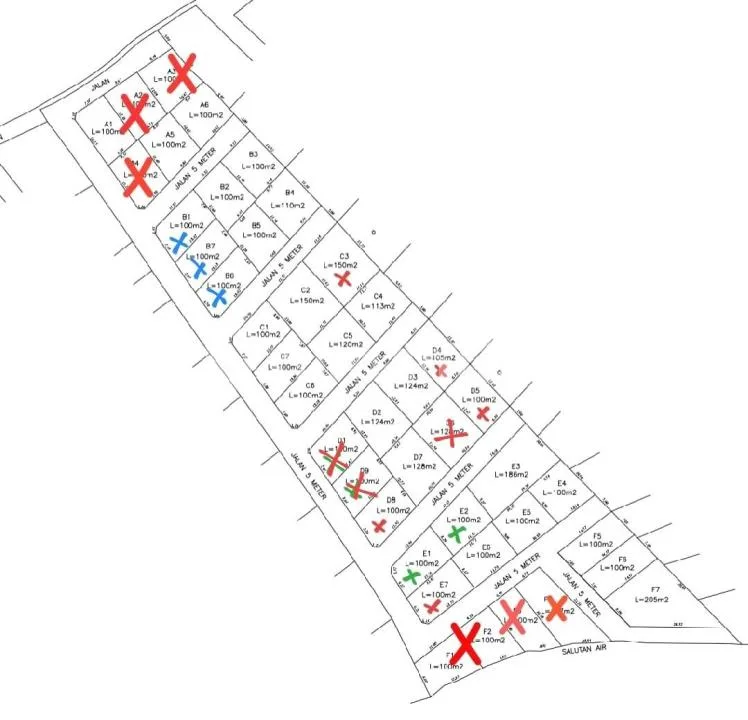 Dijual Tanah Kavling Plot Kecil di Kediri Tabanan - Image 3 of 4