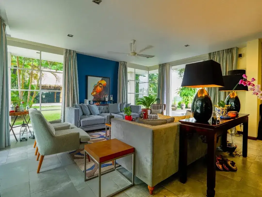 Villa Freehold dengan Sawah & Sunset View di Munggu, Bali - Image 3 of 10
