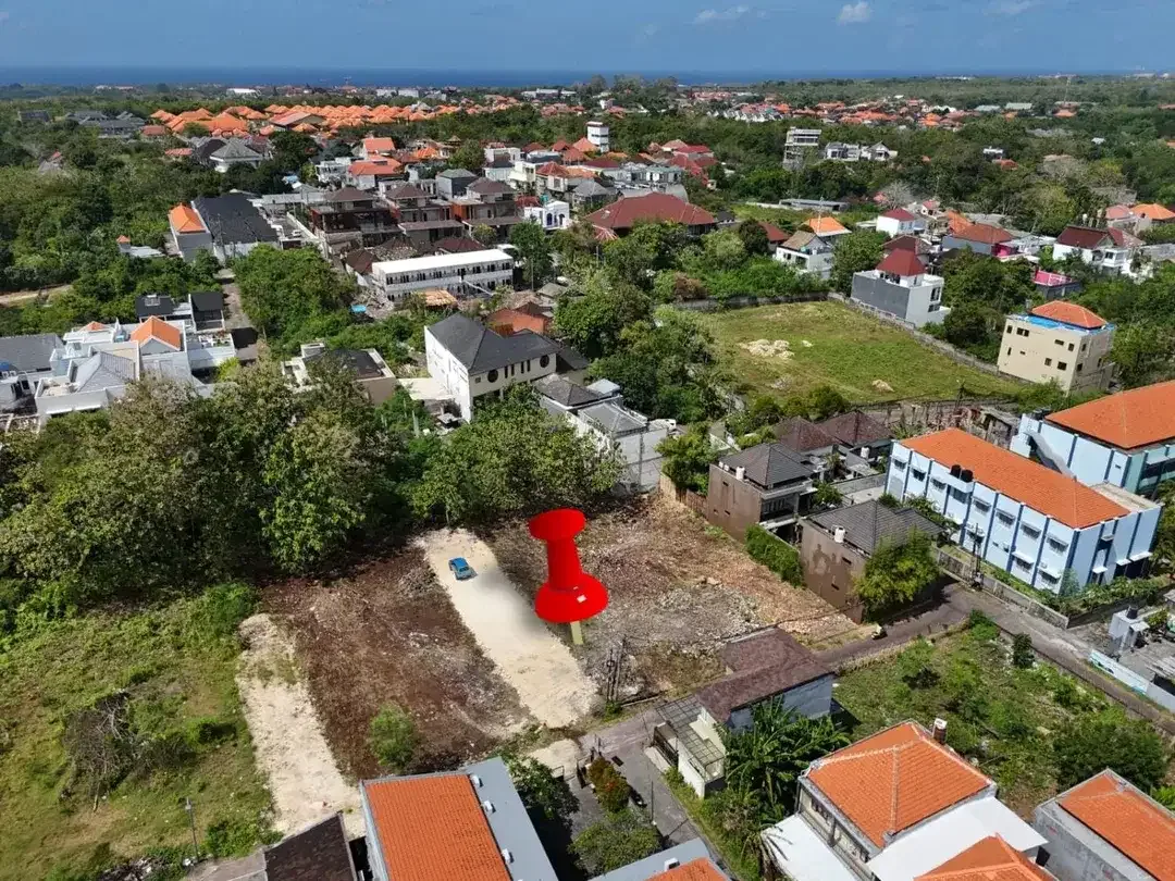 Tanah Taman Mumbul Nusa Dua Lingkungan Villa Area Luasan Kecil - Image 10 of 10