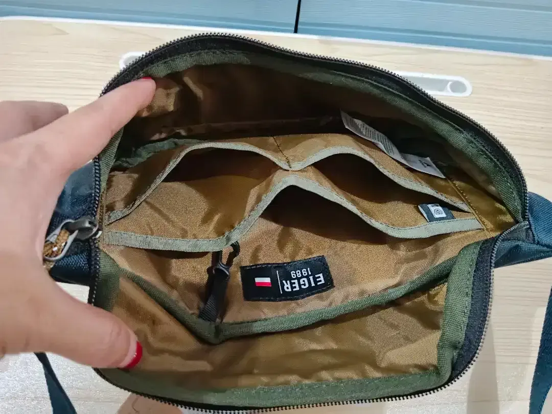 Tas Selempang/Pinggang/Waistbag Merk EIGER DIJAMIN 100% ORIGINAL - Image 6 of 10