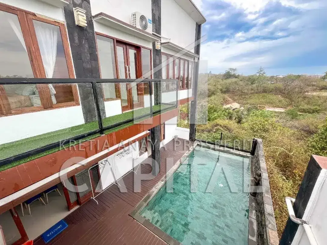 Villa Cuakeeep di Perumahan Hilton Hill Benoa Kuta Selatan Bali - Image 1 of 10