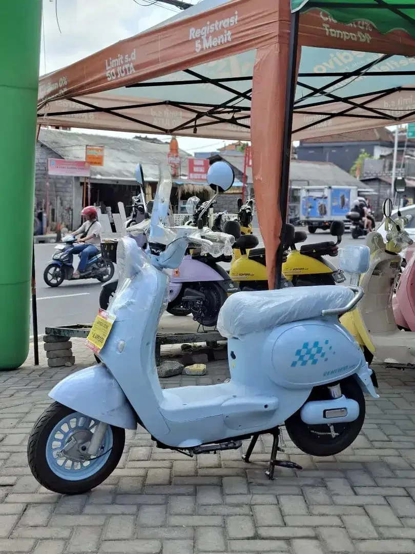 SEPEDA LISTRIK TERMURAH DENPASAR COD GRATIS ONGKIR - Image 2 of 3