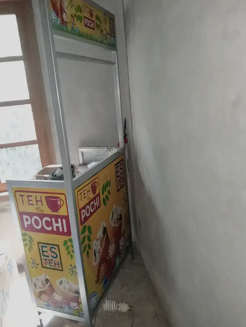 Jual meja etalase teh pochi - Image 4 of 4