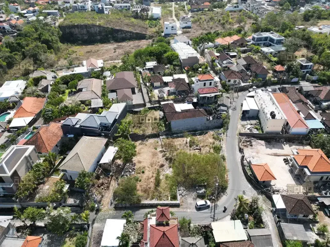 Corner Land For Sale – Langui Kauh, Ungasan Bali - Image 4 of 10