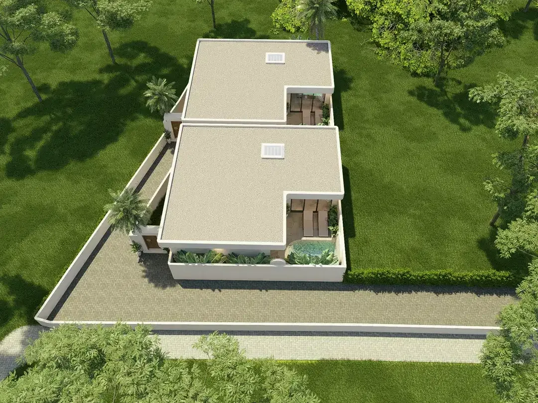 Leasehold - Your Dream Villa in Babakan - Modern Design, Prime Location, Canggu, Bali - Image 1 of 10