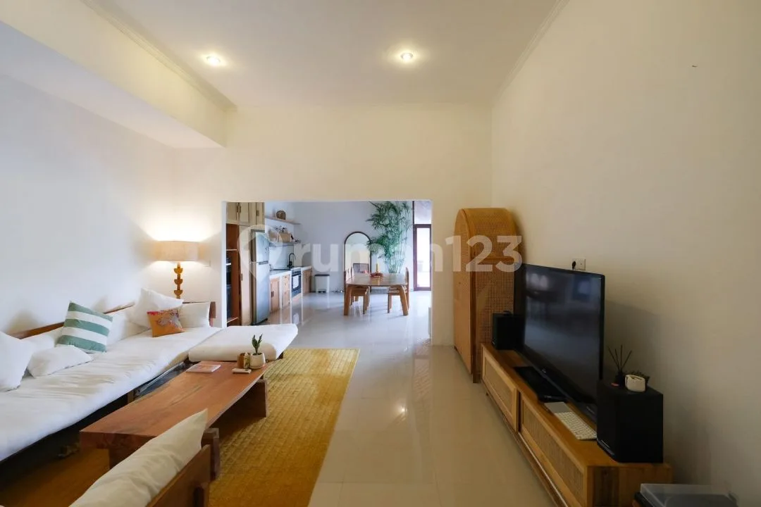 3 Bedroom One Storey Villa With Garden Perfect For Family Living In Umalas - Image 3 of 4