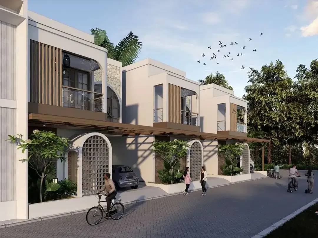Spacious Premium 2-Bedroom Villa For 30-Year Leasehold In Canggu - Image 1 of 7