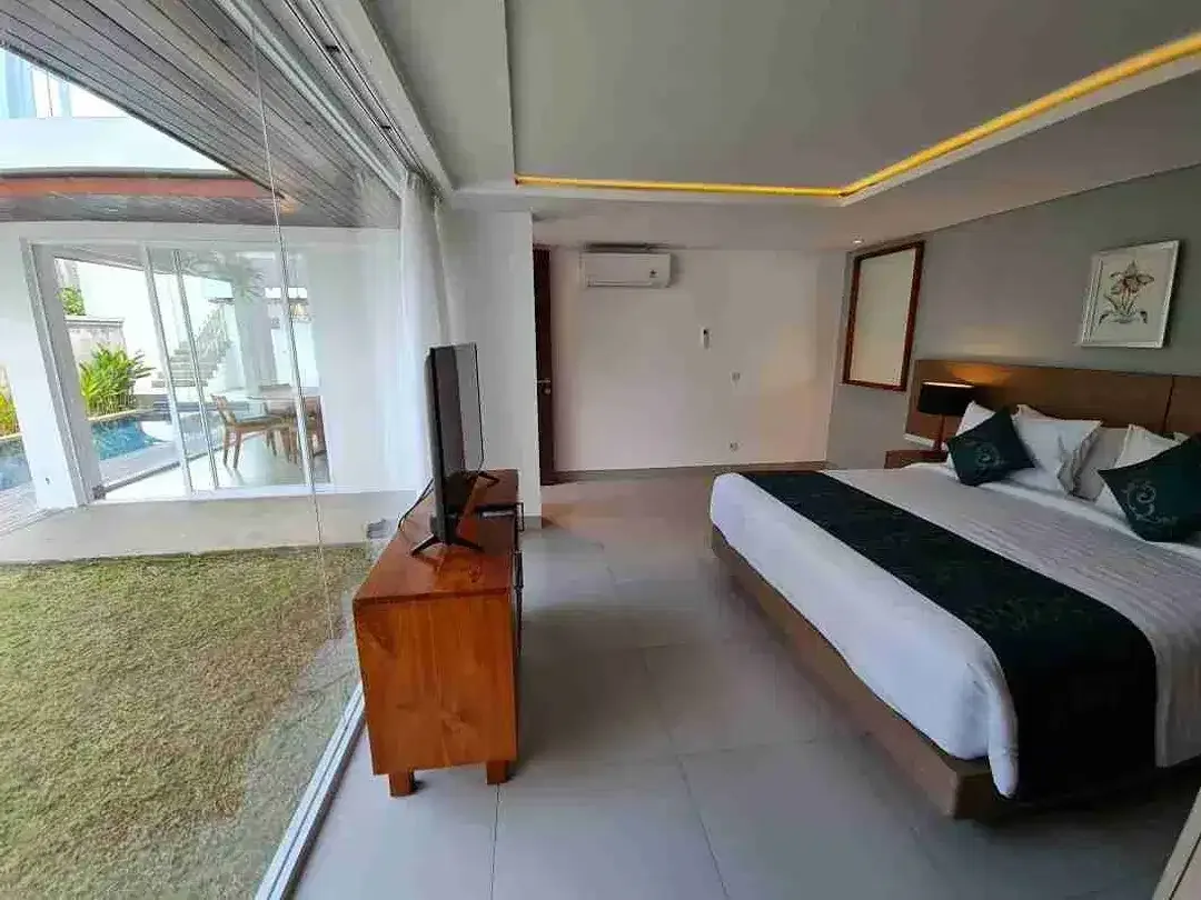 DI Jual villa yang terletak Di Ungasan dengan pemandangan yg asri area perbukitan dan laut - Image 10 of 10