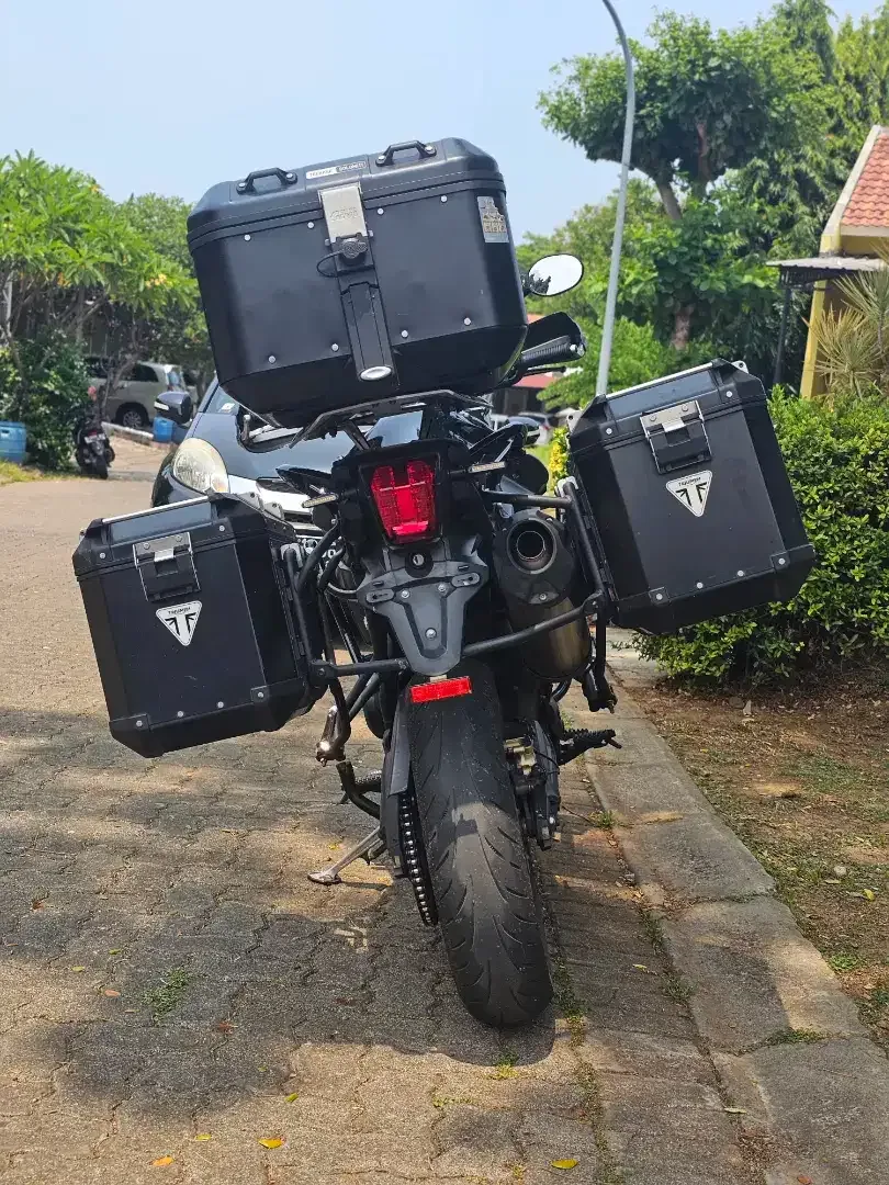 Triumph Tiger 800 2014, Full OHLINS, like new, no PR - Image 8 of 10