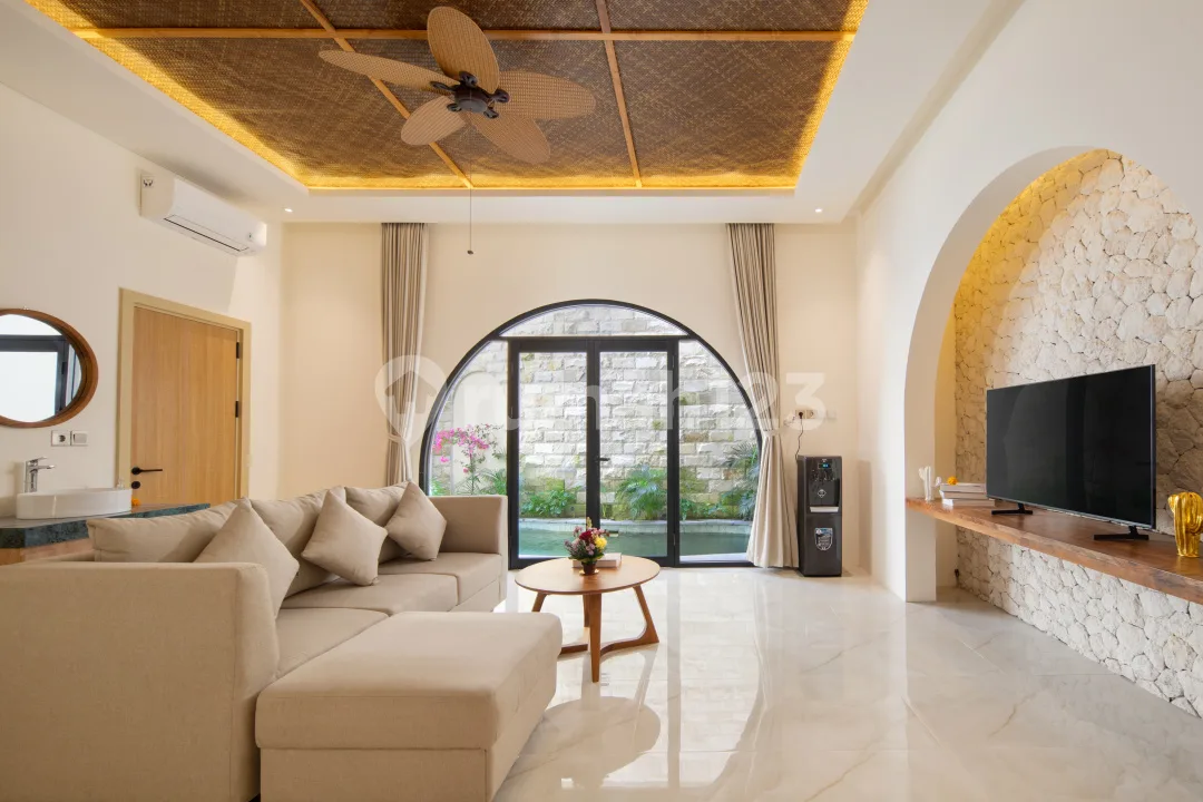 Villa Mewah Leasehold 2 KT Siap Huni di Tumbak Bayuh Pererenan Bali - Image 3 of 4