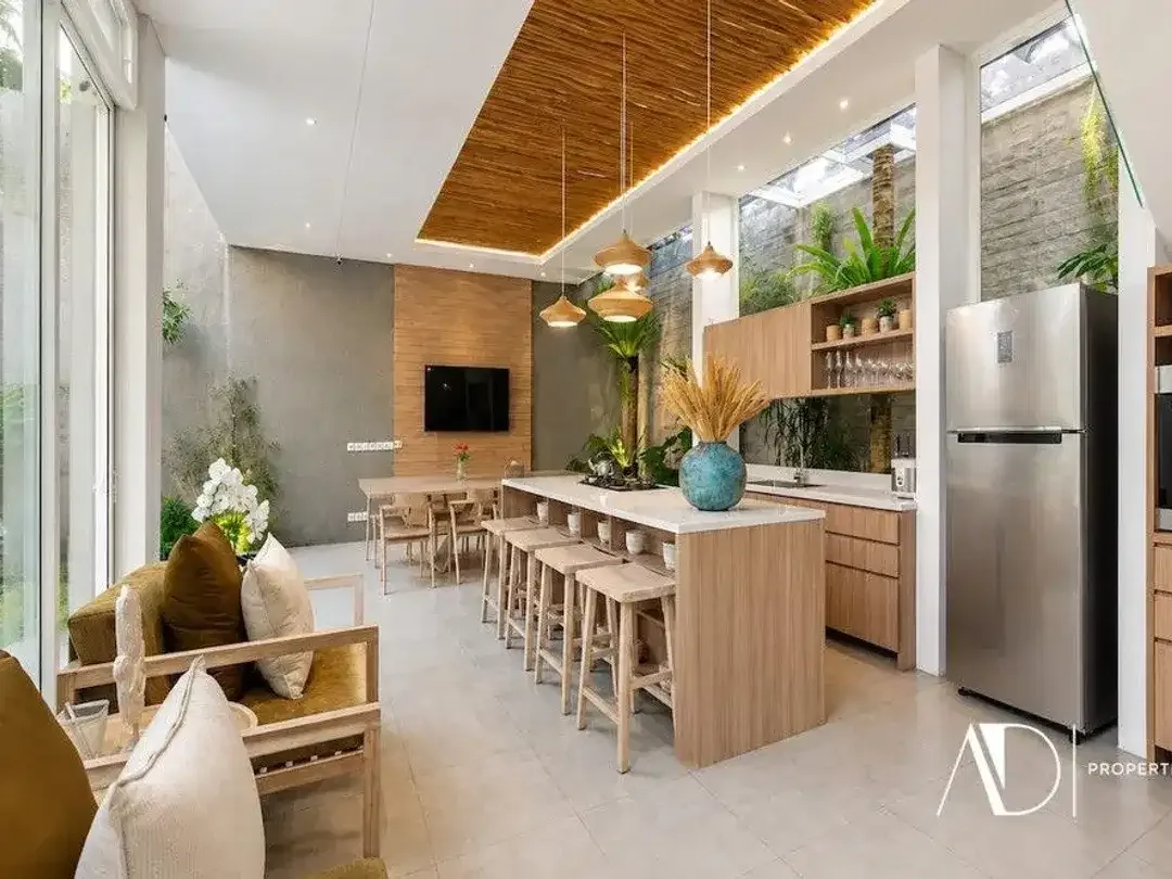 FREEHOLD | MODERN MINIMALIST VILLA | PETITENGET SEMINYAK - Image 5 of 10