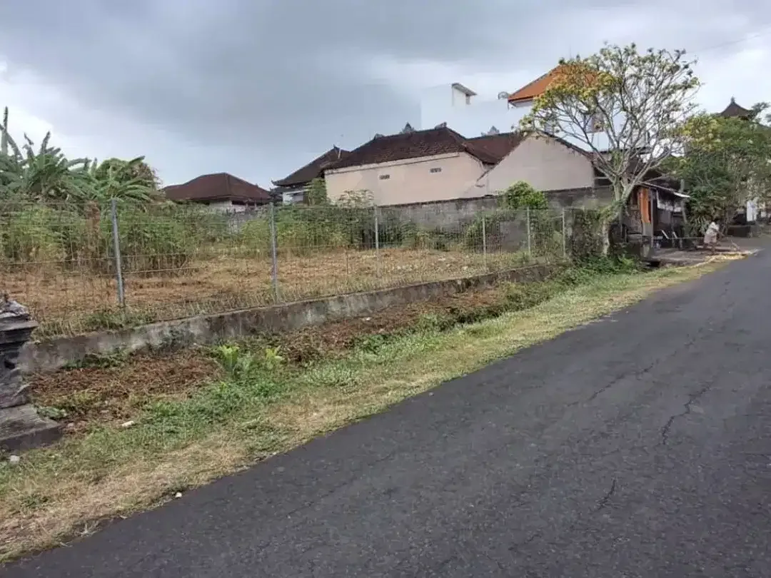 Tanah 6,45 Are Dijual Jalan Kaki Ke Pantai Kelating, Kedungu Tabanan. - Image 1 of 6