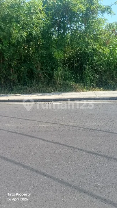 Tanah, 825M2, SHM, Pinggir Jalan Pantai Cemagi, - Image 3 of 4