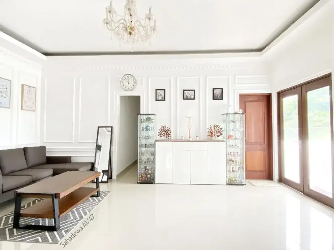 Dijual Villa siap huni Modern Area Pecatu, bali  * Luas tanah : 635m2 - Image 6 of 10