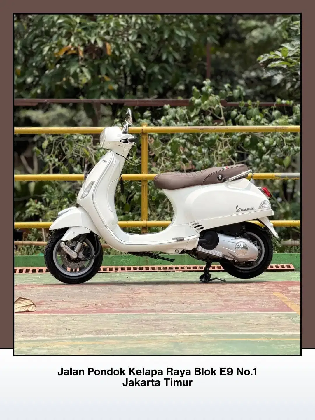 TERMURAH PIAGGIO VESPA LX150 3V IE TAHUN 2013 WARNA WHITE INNOCENZA - Image 4 of 6