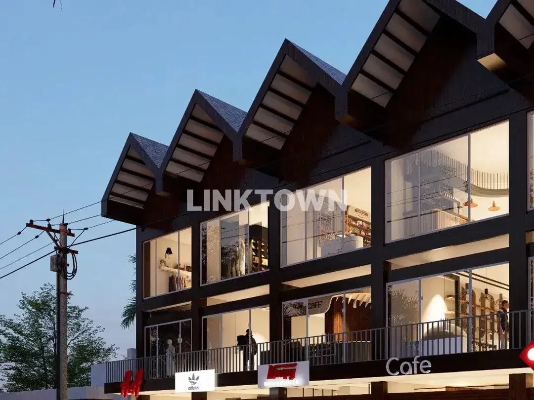 Dijual ruko 3 lantai di Echo Beach - Image 1 of 7