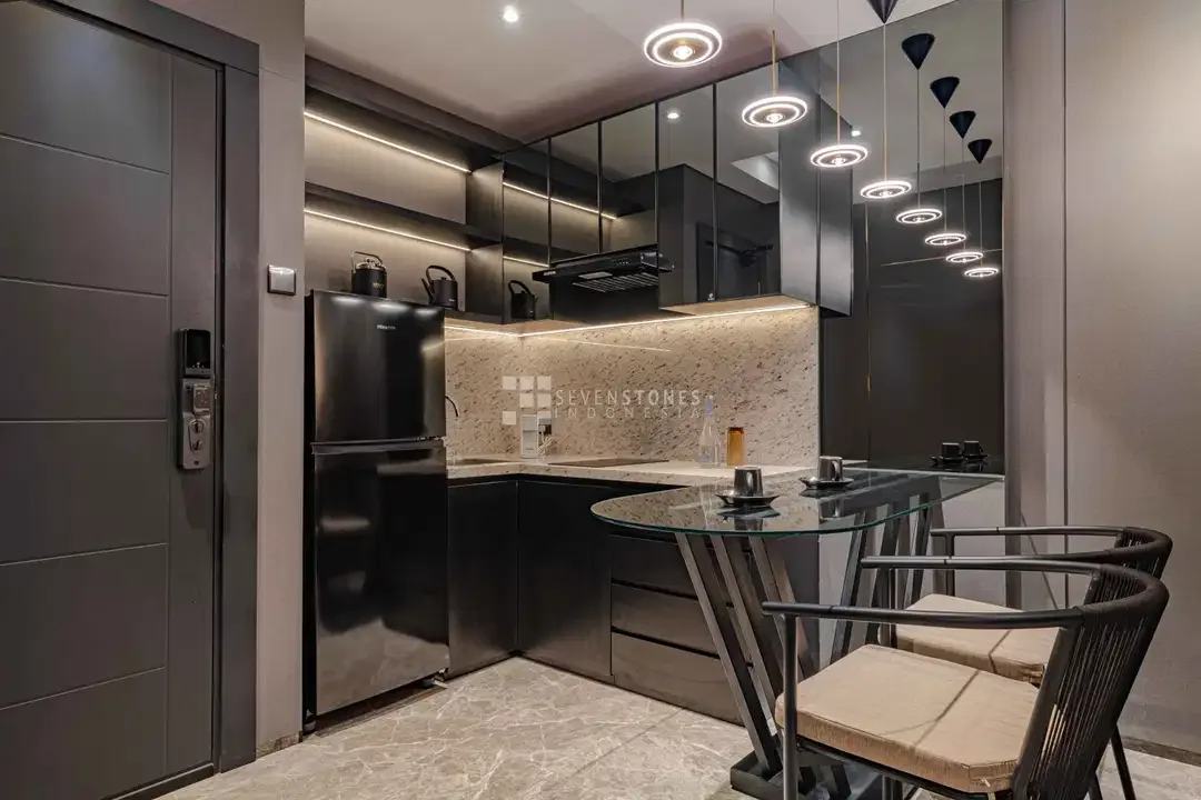 Premium Modern One  Bedroom Apartment With Rooftop Bliss In Umalas - Image 7 of 10
