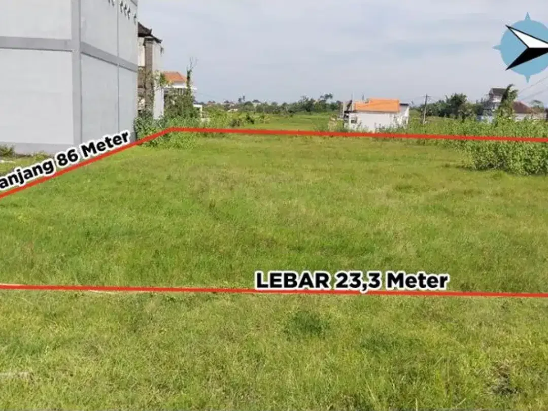 TANAH PEMUKIMAN DI CEMPAKA PUTIH TABANAN - Image 1 of 6