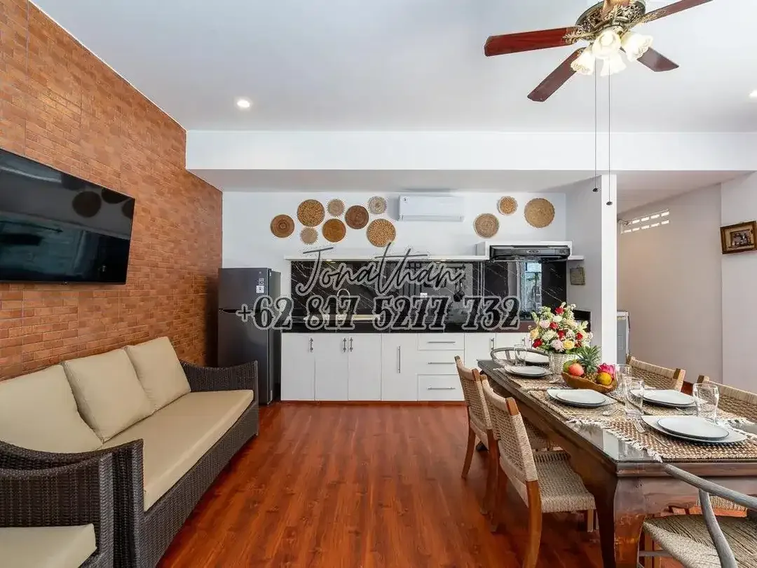 Dijual Villa 3 Kamar di Tegal Cupek Kerobokan Dekat Umalas Bali - VSADT - Image 9 of 10