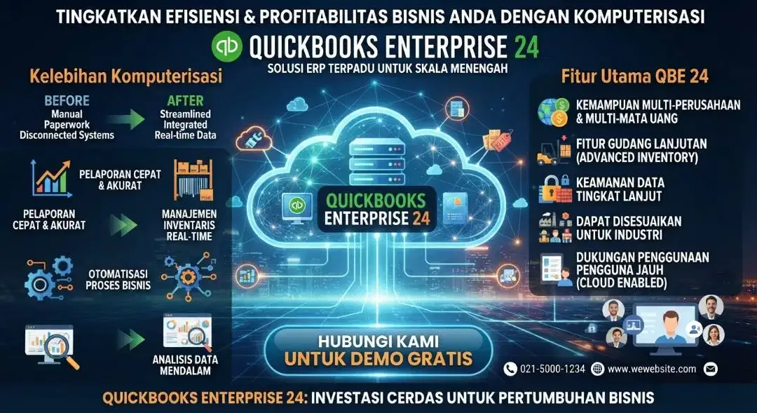 Quickbooks Desktop Cloud - Onlinekan Software Quickbooks Enterprise - Image 10 of 10