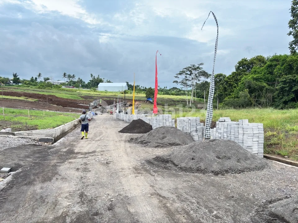 Jual Tanah Kavling di Jl Pantai Yeh Gangga , Tabanan, Dekat Kedai Binggo - Image 4 of 4