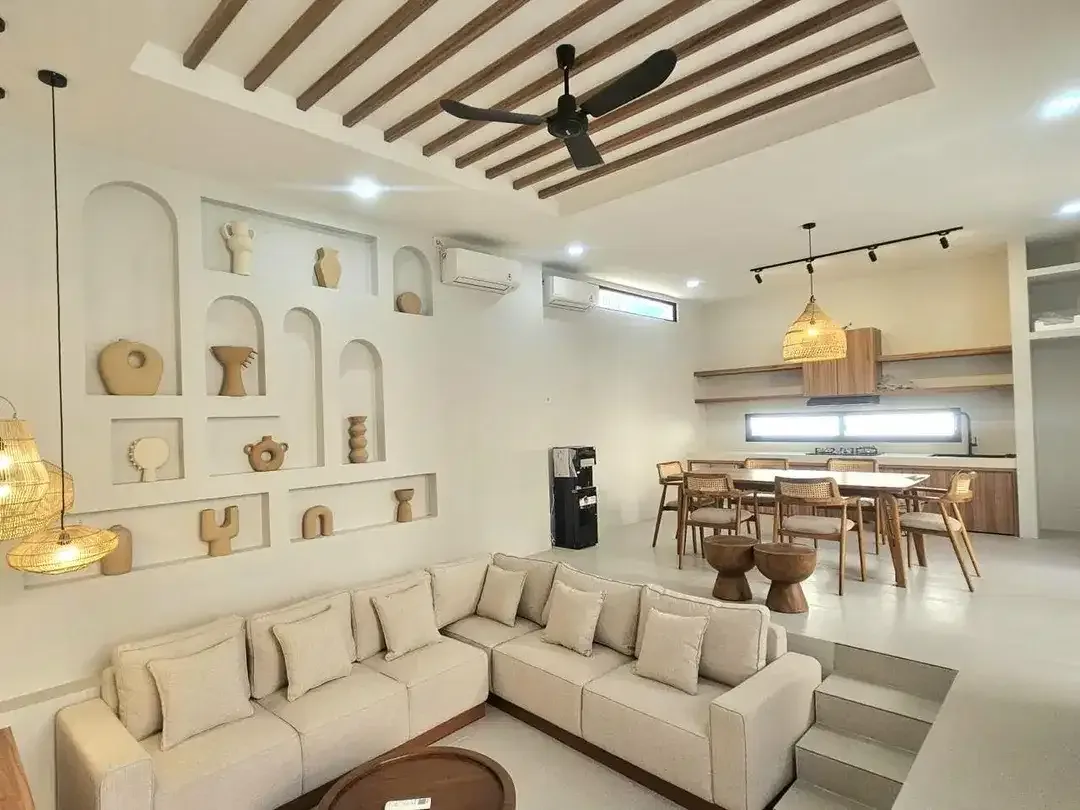 Dijual villa style Mediteranian lantai 2 lokasi Umalas Kerobokan - Image 5 of 10