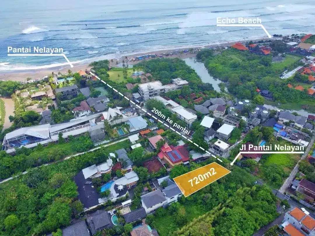 DIJUAL TANAH CANGGU NELAYAN - Image 3 of 10