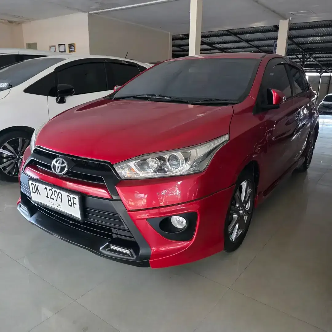 Yaris Trds 2014 Automatic Low Km Asli Bali - Image 1 of 7