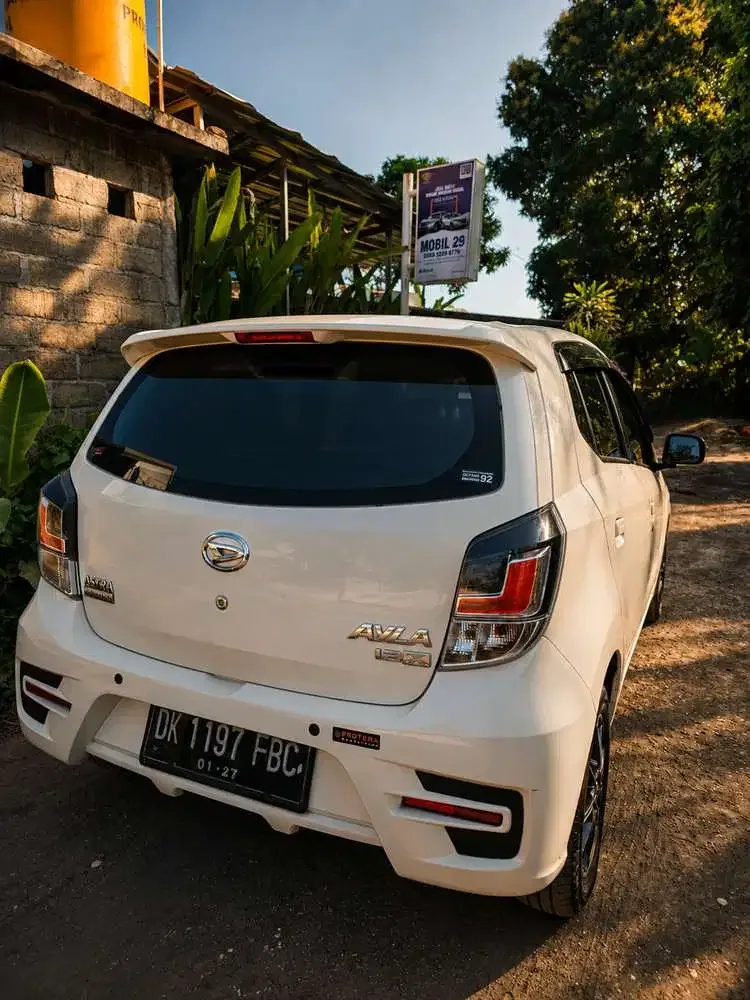 Daihatsu Ayla 2021 Bensin - Image 3 of 6