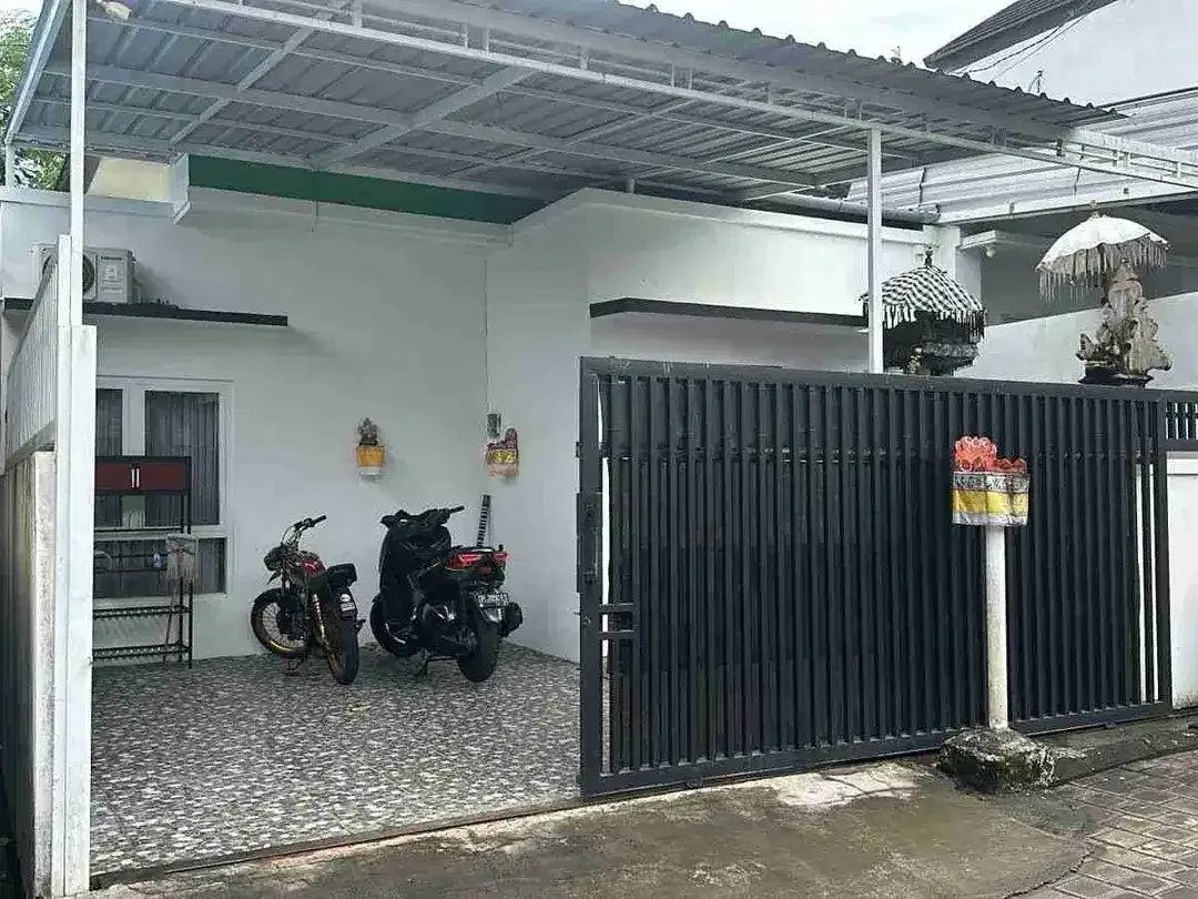 DIJUAL RUMAH SIAP HUNI LOKASI TAMAN GIRI / MUMBUL JIMBARAN / BADUNG - BALI. - Image 2 of 9