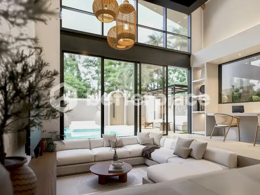 Stylish 2BR Investment Opportunity – Modern Industrial Leasehold Villa in Pecatu - Image 9 of 10