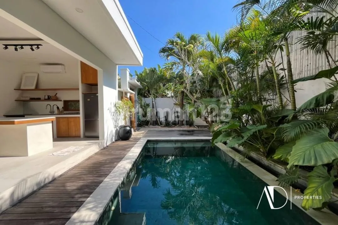Yearly Rental | Tropical 2-Bedroom Villa In Prime Pererenan - Image 1 of 4
