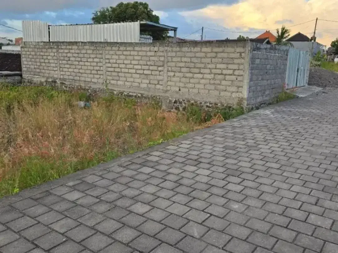 Dijual Tanah Lokasi Perumahan - Berlokasi di Cargo, Denpasar - Image 2 of 5