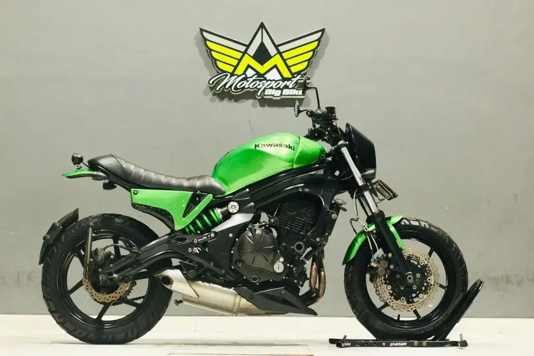 Kawasaki er6 custom mulus rapih er6n er6f 650 ktm duke390 Ninja 650 - Image 6 of 7