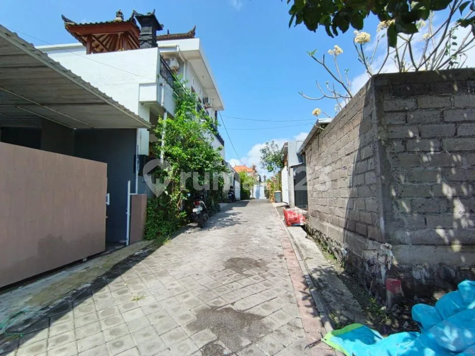 Tanah SHM Dijual Murah di Dalung - 1 Are - Bentuk Kotak - Cocok Villa & Rumah - Rp 760 Juta - Image 3 of 4