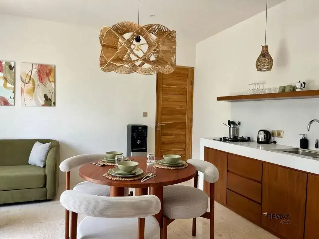 Peaceful 1-Bedroom Apartment For 25-Year Leasehold In Canggu - Image 4 of 8