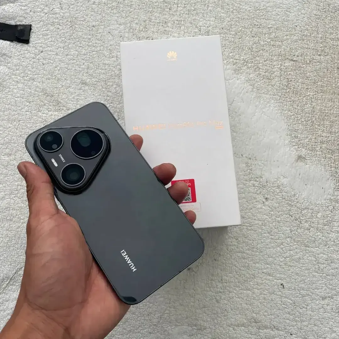 Huawei Pura 90S Pro Max Warna Hitam 12/512GB - Image 4 of 5