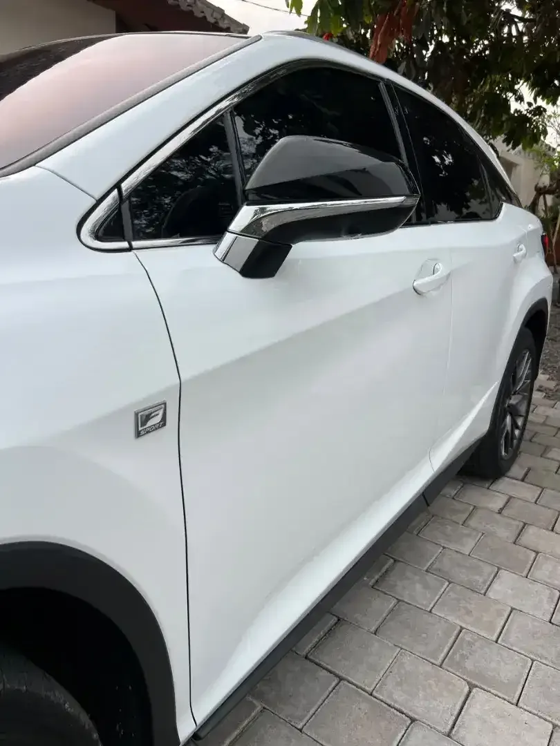 LEXUS RX300 F-SPORT 2.0L 2021 AT WHITE FACELIFT AL20 - Image 6 of 10