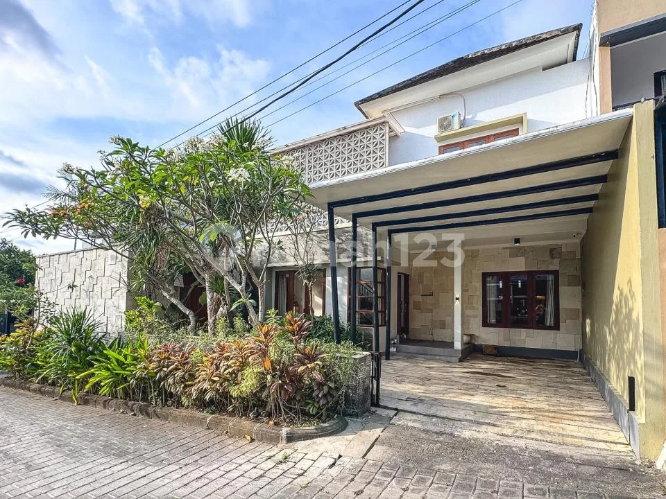 Rumah Semi Villa 3Br di Jimbaran Dekat Airport - Image 2 of 4