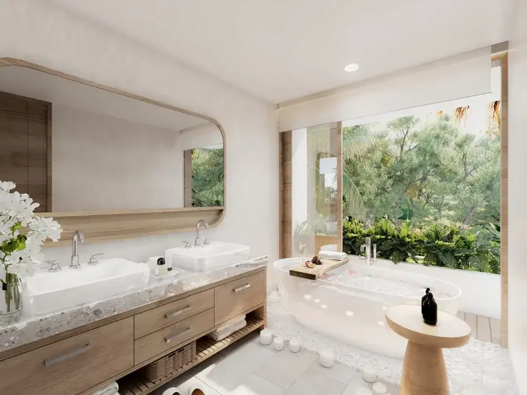 Freehold - Exclusive Villa for Sale in Kedungu - Bali with Rice Field & River View - Image 10 of 10