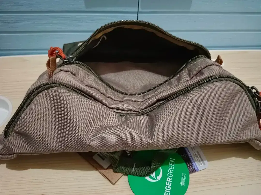 Tas Waistbag/Selempang/Pinggang Merk EIGER 100% ORIGINAL Uk37x11x16cm - Image 3 of 8