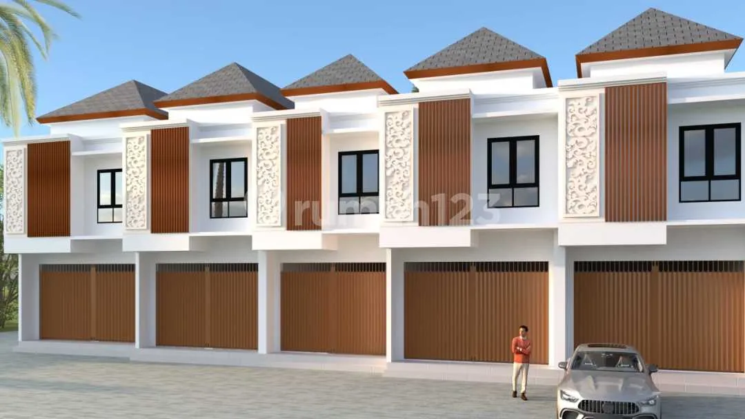 Dijual Ruko 3 Lantai Di Pusat Bisnis Denpasar Wir - Image 2 of 3