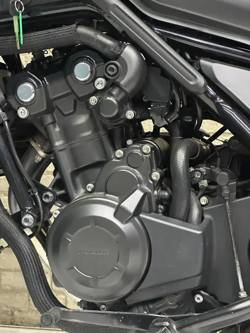 Moge honda rebel 500 2019 pmk 2020 mustika motor - Image 7 of 10
